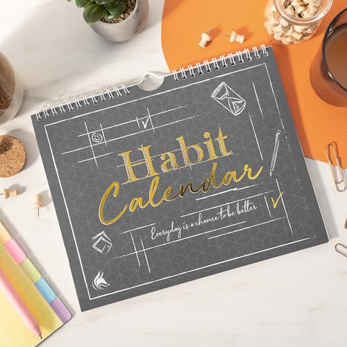 Habit Tracker Calendar