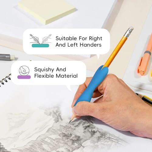 Pencil Grips for Kids and Adults