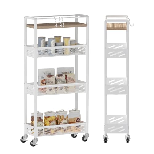 DGSNADGO Slim Rolling Storage Cart