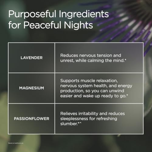 Sleep Aid with Magnesium