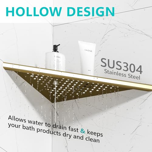 Corner Shower Shelves