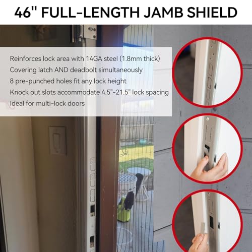 Door Armor MAX Single Door Security Kit