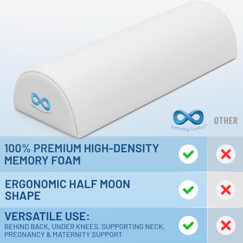 Under Knee Pillow for Back Sleeping