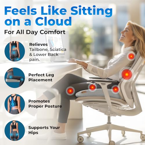 Seat Cushion BodySync™ Technology with Non