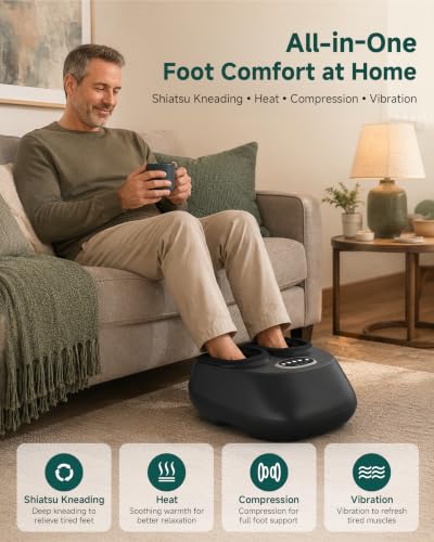Foot Massager with Heat