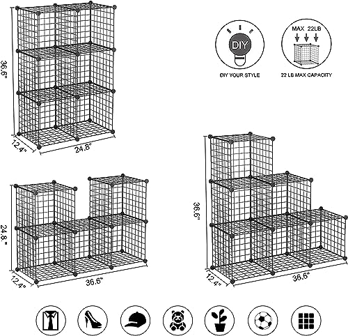Wire Cube Storage