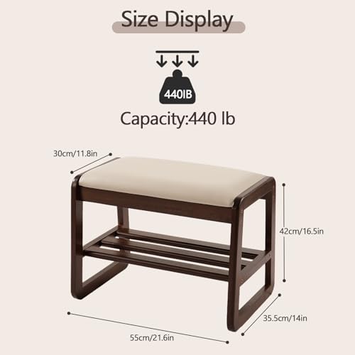 Shoe Rack Entryway Shoe Storage Bench