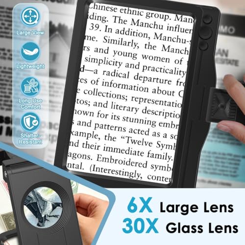 Magnifying Glass for Reading