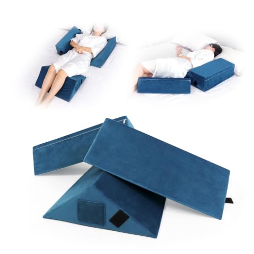 Positioning Wedge Pillow for Side Sleeping