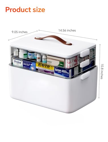 Medicine Organizer Box