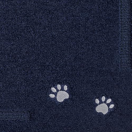 Dog-Door-Mat Non-Slip Entryway Rug Resist Dirt Indoor Door Mats Low-Profile Welcome Mat Washable Front Door Mat Absorbent Dog Mat for Dirty & Wet Paws and Wet Shoes