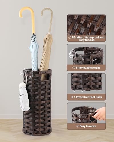 Rattan Umbrella Stand