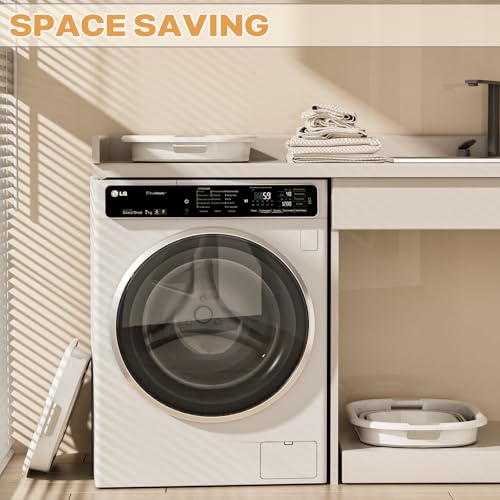Collapsible Laundry Basket with Handles