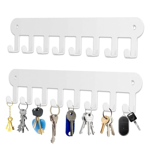 2 Pack Wall Mount Key Holder