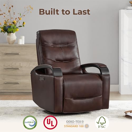 Power Swivel Glider Rocker Recliner 9067