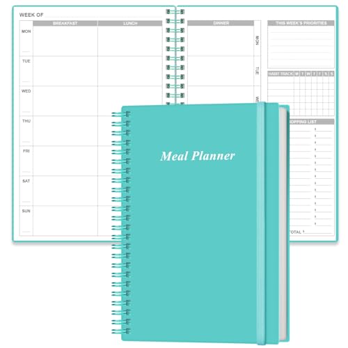 A5 Weekly Meal Planner