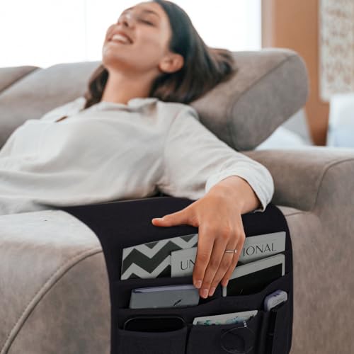 Remote Control Holder Armchair Caddy for Recliner Couch