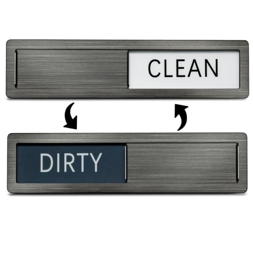 Clean dirty magnet for dishwasher