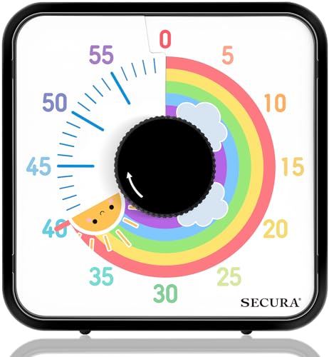 7.5 Inch Animal Pattern Visual Timer