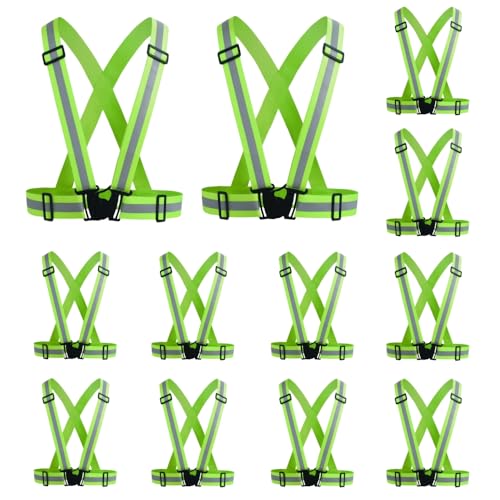 Adjustable Reflective Safety Vest
