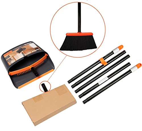 Dust Pan and Broom