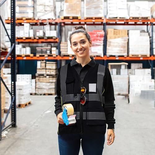 High Vis Safety Vest for Women