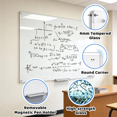 AFAMT Magnetic Dry Erase Board