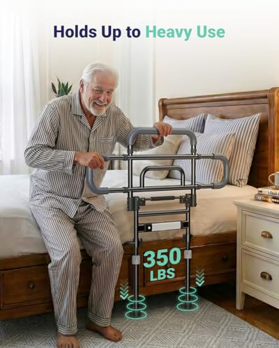 Bed Rails for Elderly Adults Safety