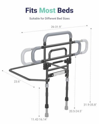 Bed Rails for Elderly Adults Safety