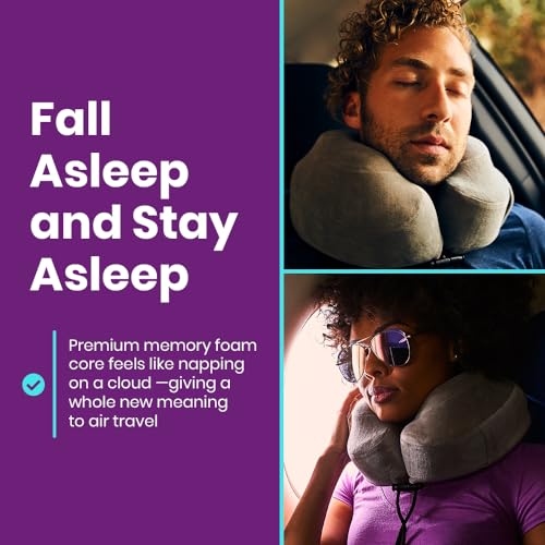 Evolution Classic Memory Foam Travel Neck Pillow