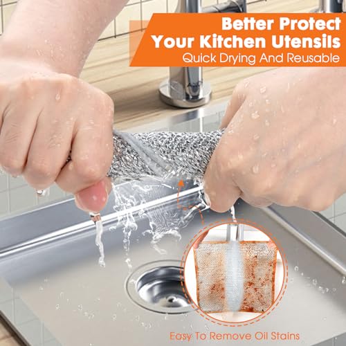 Multipurpose Wire Dishcloths