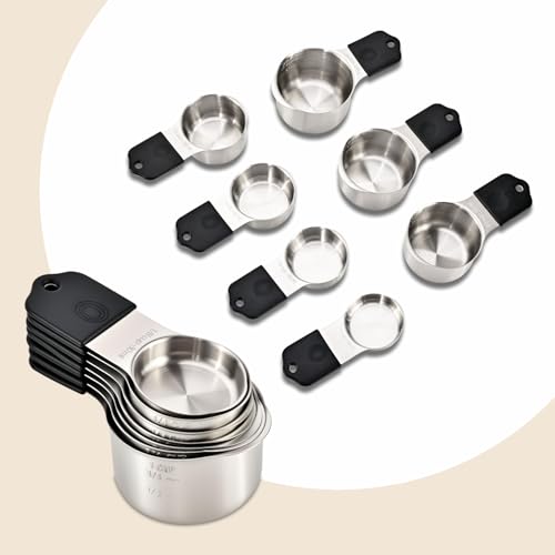 16 Piece Magnetic Measuring Cups and Spoons Set