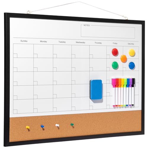 Dry Erase Calendar Whiteboard