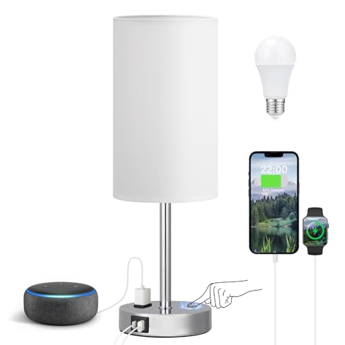 Bedside Table Lamp for Bedroom