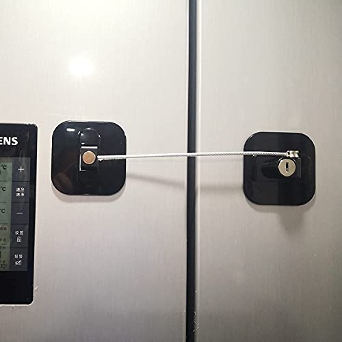 No Drill Cabinet Locks with Key