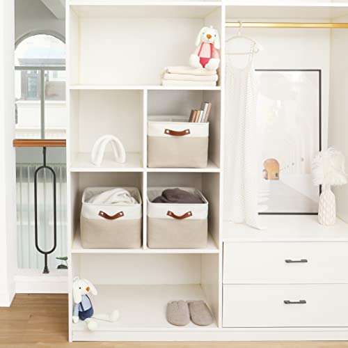 Canvas Storage Baskets