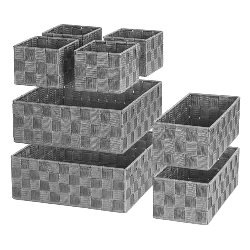 Woven Storage Basket Small Baskets for Organizing