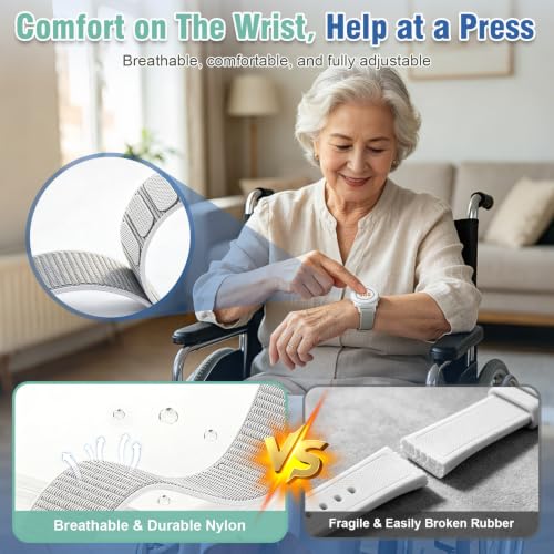 WiFi Caregiver Pager Alert Button