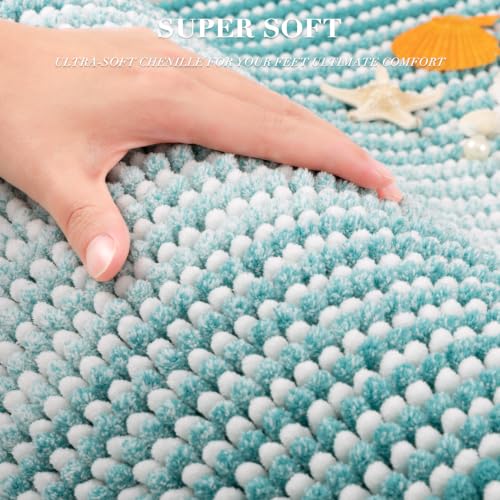 Bathroom Rugs Sets 3 Piece