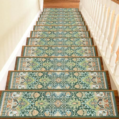 Non Slip Stair Treads for Wooden Steps Indoor