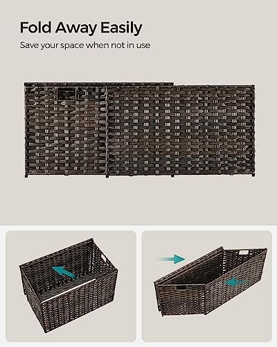 Storage Basket with Lid