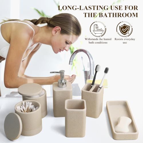 Bathroom Accessories Set