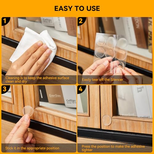 12pcs Door Stoppers