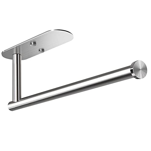 Stainless Steel Adhesive Paper Towel Holder