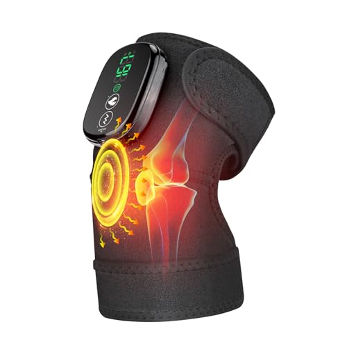 Heated Knee Massager for Knee Pain Relief