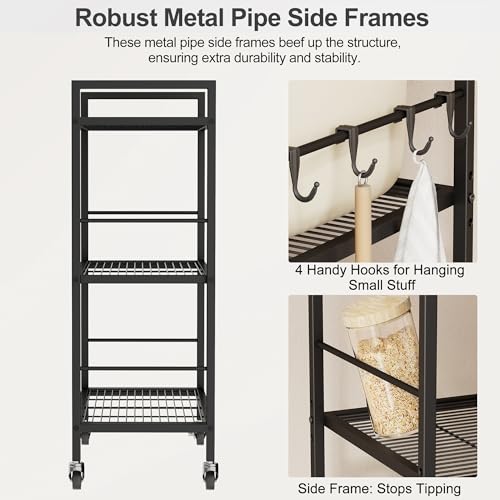 3 Tier Kitchen Cart