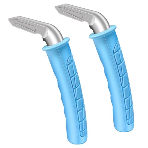 2 Pack Car Door Handle for Elderly Car Handle Assist Portable Vehicle Support Handle for Easy Sit to Stand Assistance Auto Cane for Seniors and Handicapped Supports Up to 450 Pounds