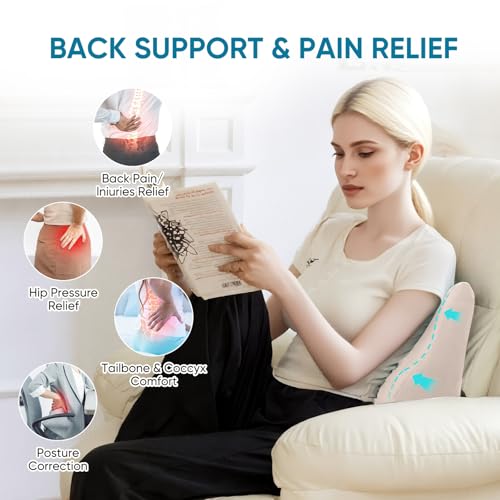 Lumbar Support Pillow for Recliner Chair