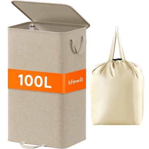 Laundry Hamper with Lid