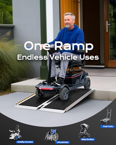 Portable Wheelchair Ramp for Home Steps